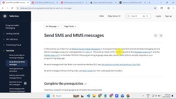 How To Send Sms With Twilio Api
