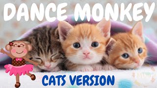 Cats Sing Dance Monkey by Tones & I | Cats Singing Song Parody