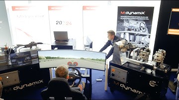 MXSteerLink - MdynamiX Steering-in-the-Loop solution for all VI-grade simulators
