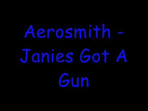 Aerosmith - Janies Got A Gun Lyrics