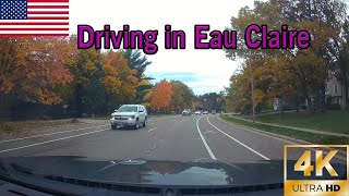 Driving in Eau Claire  USA