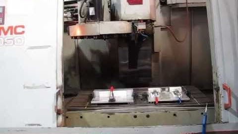 Lot 40: Tree VMC 1050 CNC Vertical Machining Center with Dyanapath Autocon