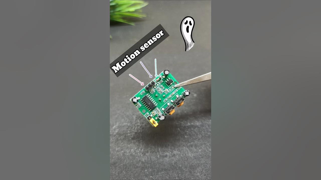 How to use motion sensor 🤔 |motion sensor connection | #shorts # ...