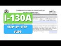 I-130A Step-by-Step Guide | 02/28/2021