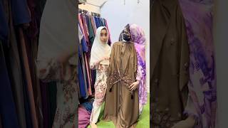 Maryam ko Itne abaya lekar diye🥰 #minivlog #abayalovers #shopping #dailyvlog #dayout