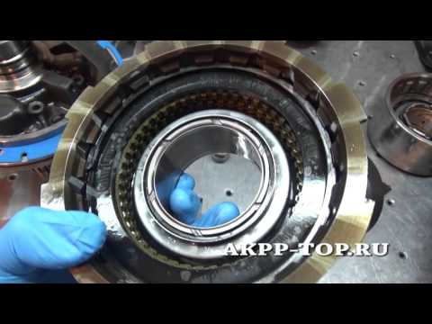 Ремонт АКПП Форд Эксплорер 5R55W (1080p)