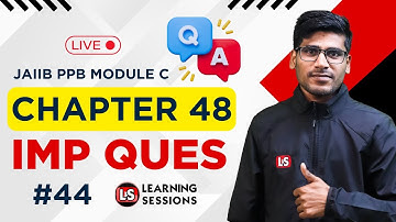 JAIIB PPB Module C | Security Considerations & Mitigation Measures | Most Expected Questions 2025