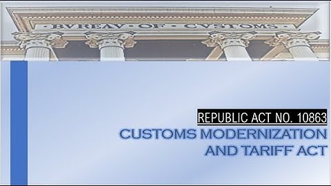 Title II Ch 3 CMTA Sec 219 to 224