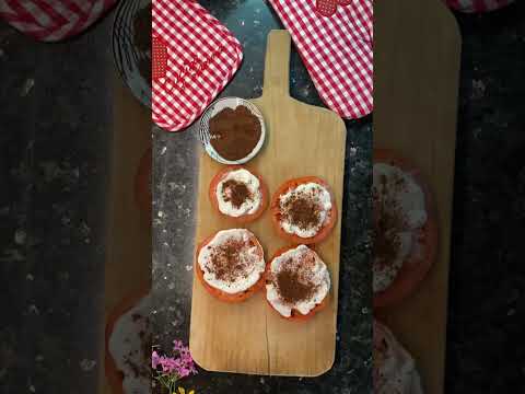 بندورة جبلية بالثوم