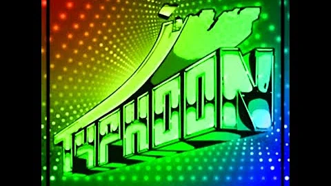 Typhoon (BS) 1-1984 Brasileiro Especializado Dj Ru...