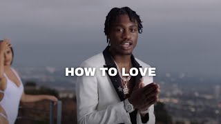 [FREE] Polo G x Lil Tjay Emotional Type Beat 'How To Love'