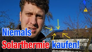 Warum ich NIE mehr eine Solarthermie kaufen würde! Meine Erfahrungen nach 7 Jahren! by Elektrotechnik in 5 Minuten by Alexander Stöger 16,603 views 1 month ago 8 minutes, 30 seconds