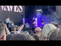 Pale Waves (live) - Television Romance - Community Festival, Finsbury Park, 16 July 2022