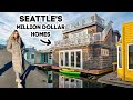 My First Day In Real Estate! Buyer Closing & Million Dollar Seattle House Tours