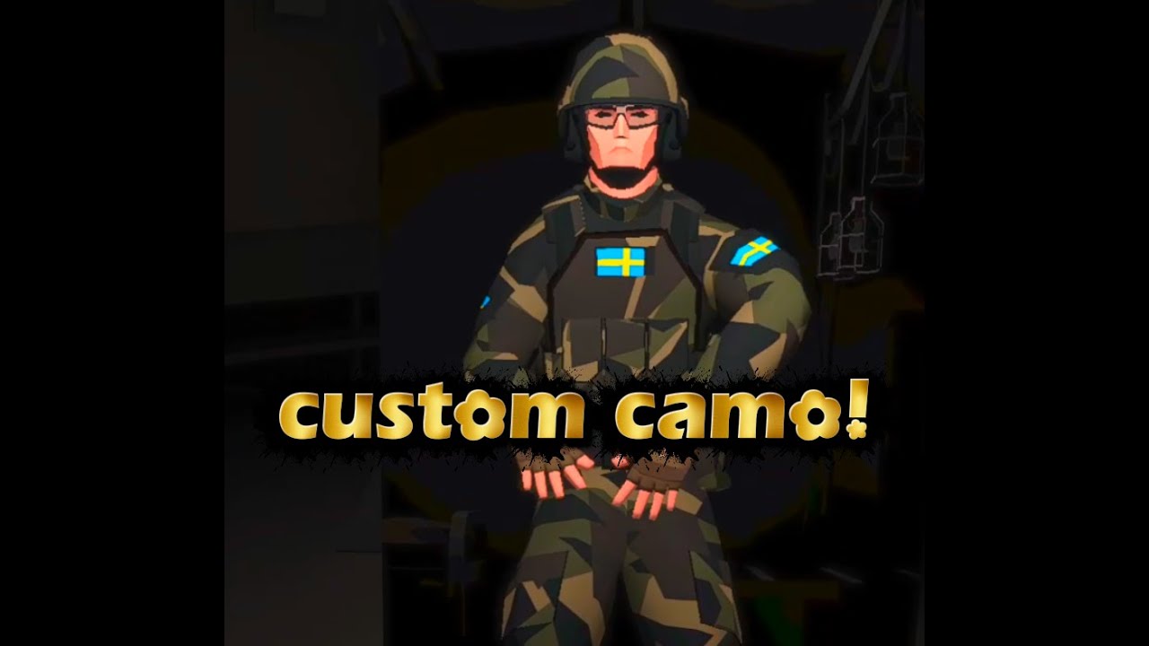 custom camo for TAVR tutorial