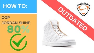 Another Nike Bot - 80% Success on Jordan Shine ( Countdown + No Captcha )
