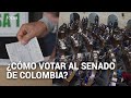 ¿Cómo votar al Senado de la República de Colombia este domingo?