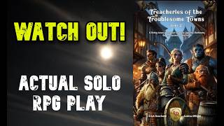FOUR AGAINST DARKNESS | Watch Out! | Solo RPG Play