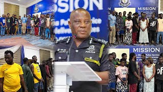 Details 🔥Ghana Police Arrest 32 Suspects Over Alleged Robbery, Murder & Serious Crimes Involving 14 Yrs Boy Guide