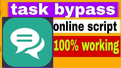 Flip chat task bypass online script OTP bypass new app 😘
