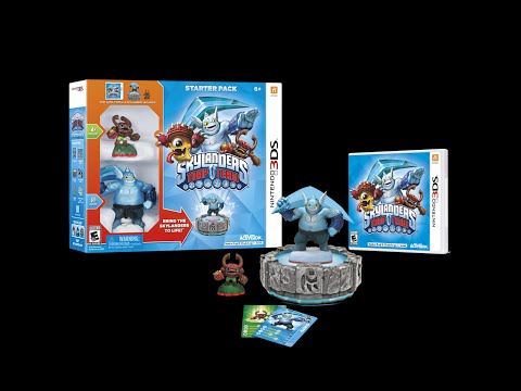 SKYLANDERS TRAP TEAM FOR NINTENDO 3DS LETS PORTAL MASTERS CONQUER AND PLAY AS VILLAINS ON THE GO