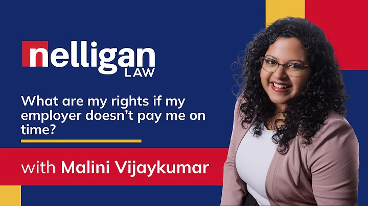 What Are Your Rights if Your Employer Doesn’t Pay You on Time? | Employment Law #EmploymentLaw