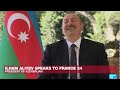 Fransız sunucunun drone sorusu İlham Aliyev'i güldürdü