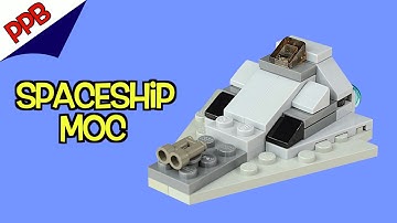 Midweek micro #5: Spaceship MOC / Lego stop motion animation build