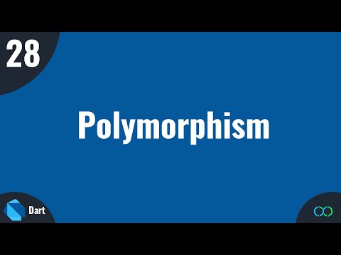 Dart Tutorial   #28 Polymorphism