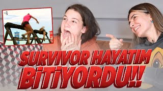 Survivor Videolarına Tepki! | Nisa Bölükbaşı  | Merve Aydın