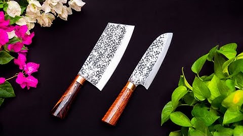 [Dao Phúc Sen], Cặp Dao Vừa Chặt Vừa Thái HOT nhất hiện nay, Cam Kết Hàng Chuẩn Của HTX DAO PHÚC SEN