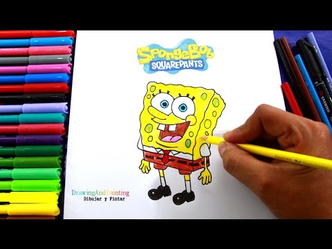 Vídeo: Com Dibuixar Bob Esponja Amb Un Llapis