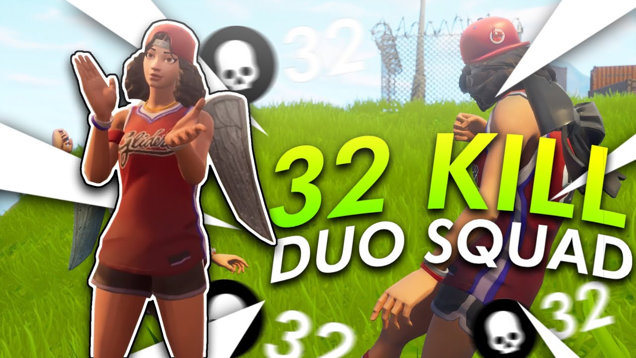 DUO SQUADS HIGH KILL GAME! (Fortnite Battle Royale)