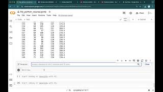 How to upload csv files unto google colab and open it