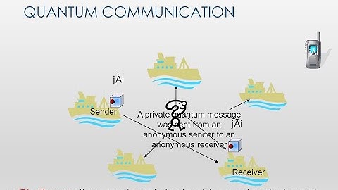 Secured Communication using Quantum Methods- Prof  Kandarpa Kumar Sarma