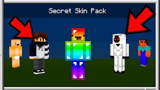 Minecraft TU55/TU56 SECRET SKINS! (Ps3/Xbox360/PS4/XboxOne/WiiU)
