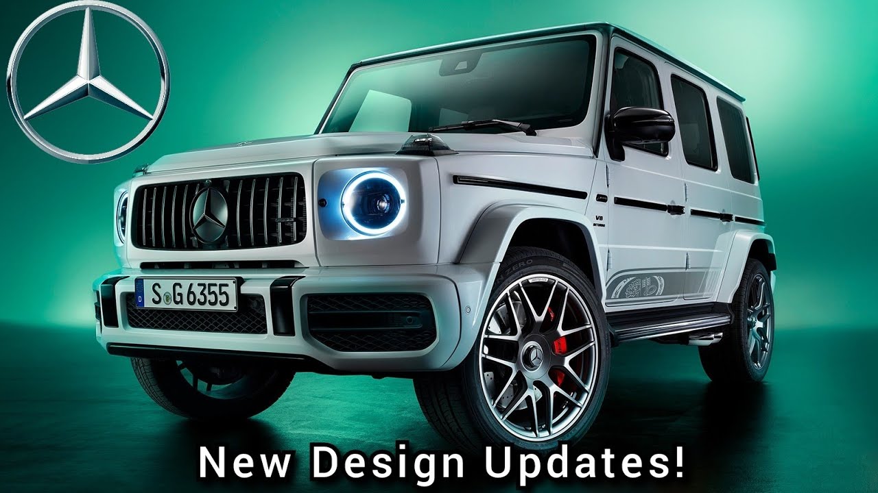 Facelifted 2023 Mercedes G-Class spotted in production bodywork