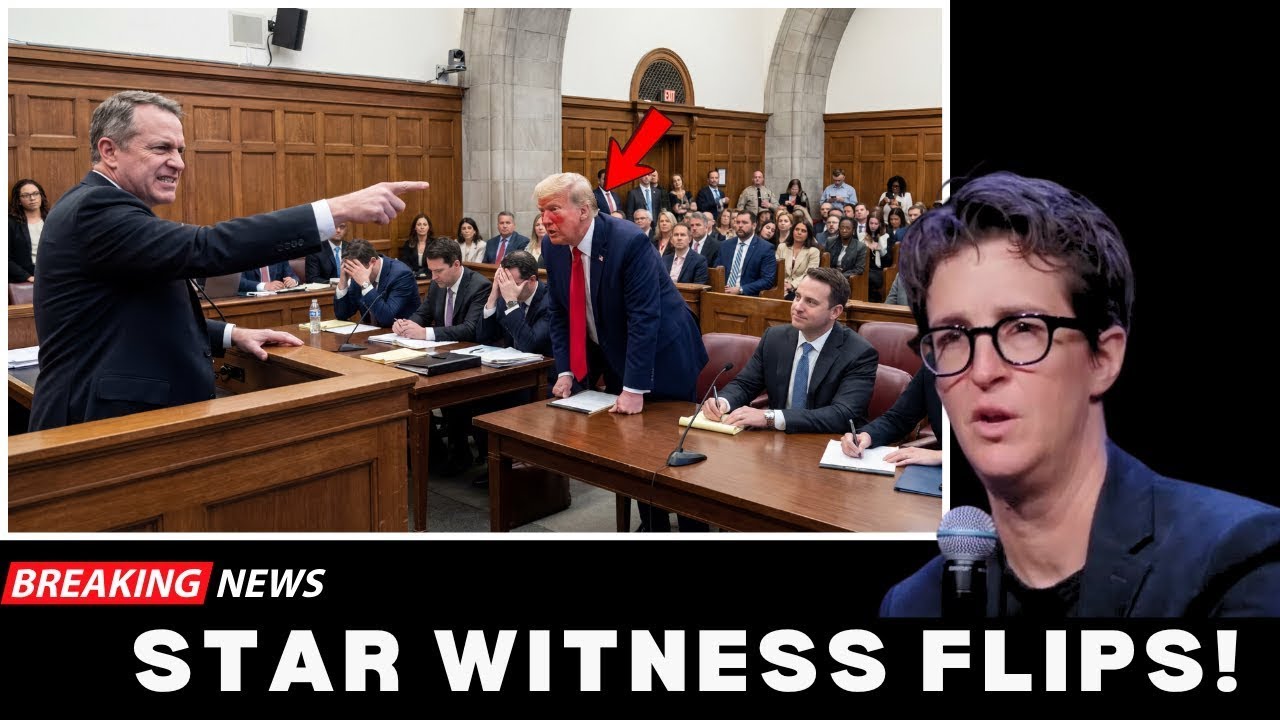 Trump s Defense Strategy Collapses Star Witness Flips Chaos in Legal Team