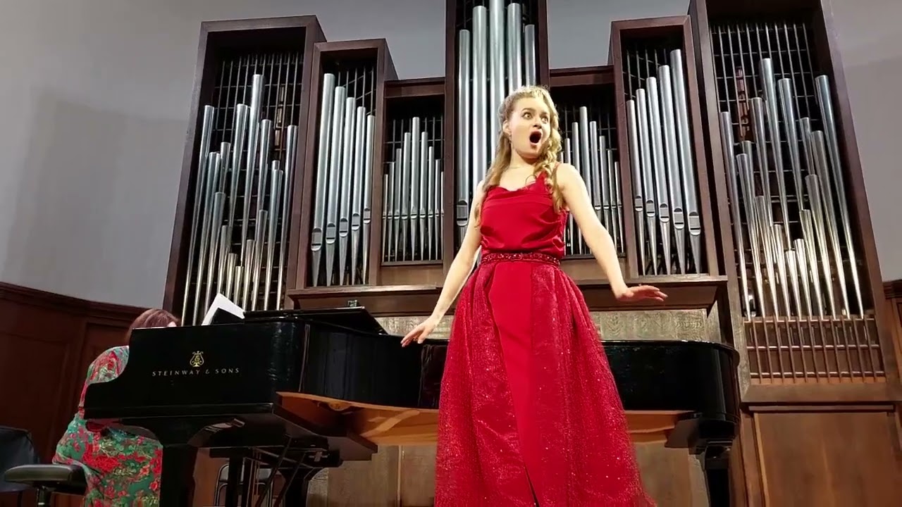 Н.Браун "Любовь там, где ты её находишь". Мария Селеверстова