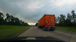 Atlanta to Macon Timelapse Drive