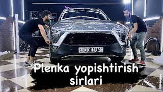 Avtoga Plenka Yopishtirish Jarayoni Va Sirlari. 90-347-5147 Kak Okleit Avto Plenkoy?