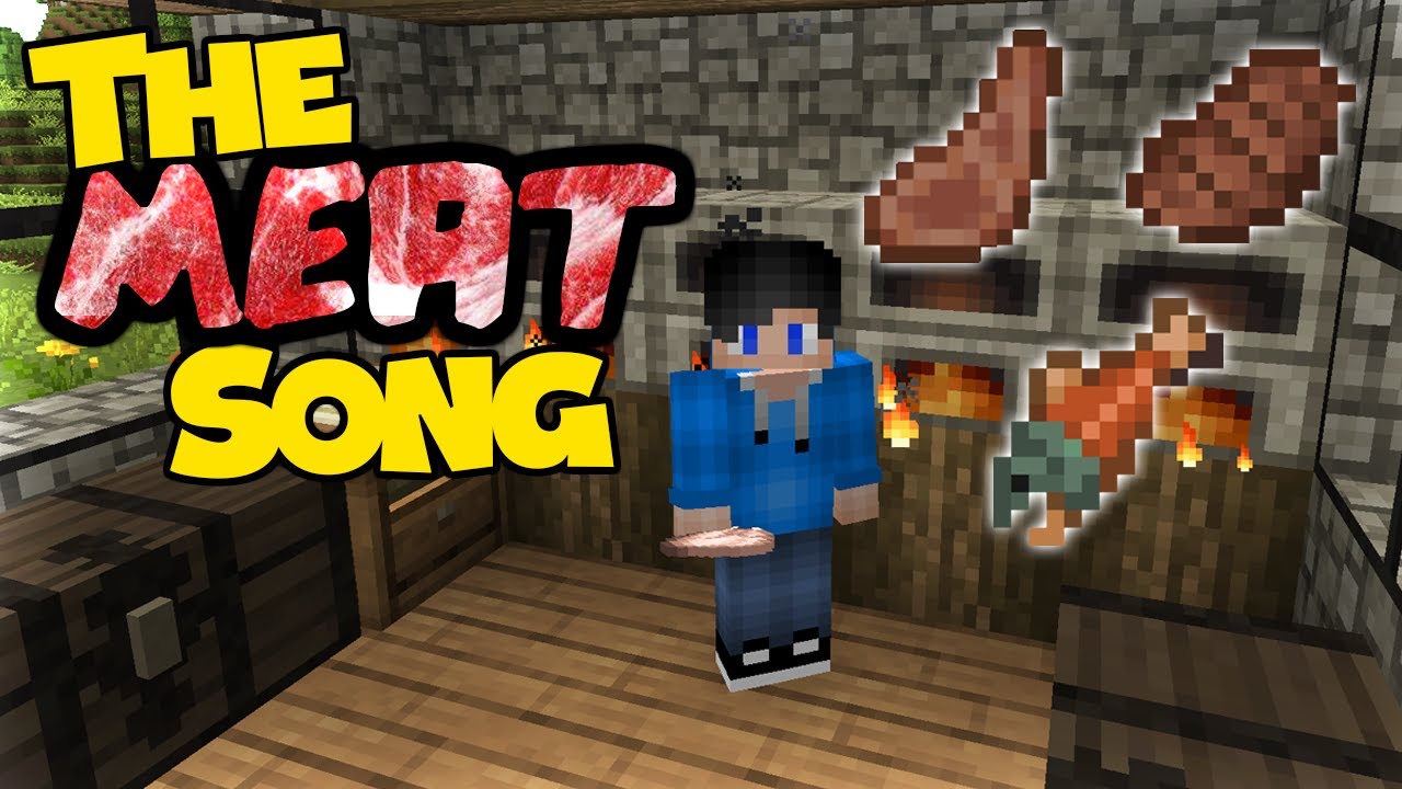 Minecraft Meat Song – The Funniest Meme You’ll Ever See! - YouTube