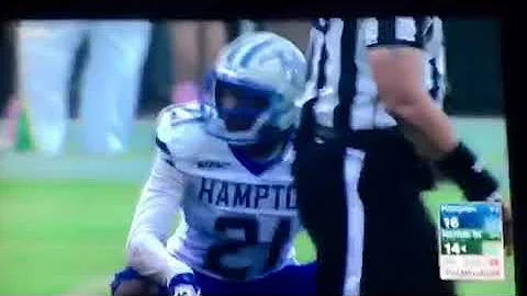 Harry Freeman Career Highlights (NSU & HU)