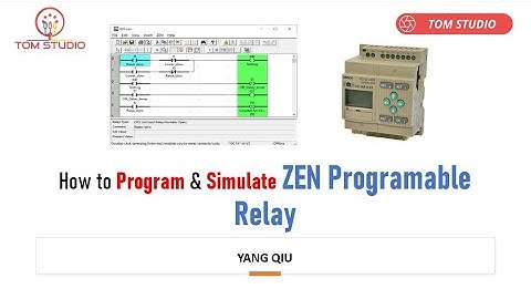 Omron Zen programming plus Simulation
