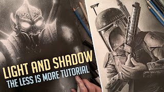 Famous LIGHT AND SHADOW  - ART DYNAMICS TUTORIAL Net Worth