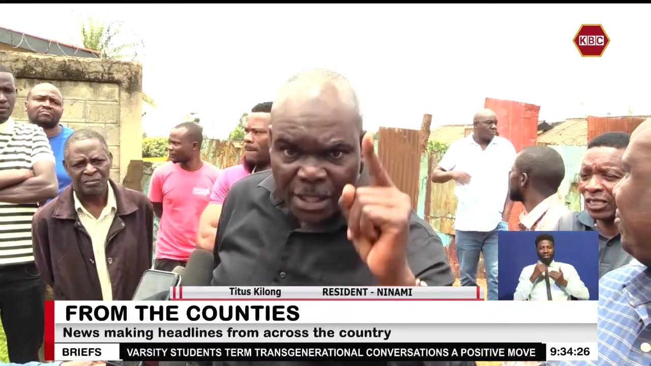 County Stories : Agikuyu elders voice frustrations over neglect in historical land injustices