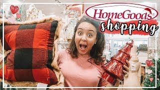 HOMEGOODS SHOP WITH ME 2018 | SHOPPING FOR CHRISTMAS DECOR AT HOMEGOODS! | Page Danielle