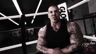 50% vs 100% EFFORT- The Harder you WORK, the FASTERs GOALS are Achieved - Rich Piana