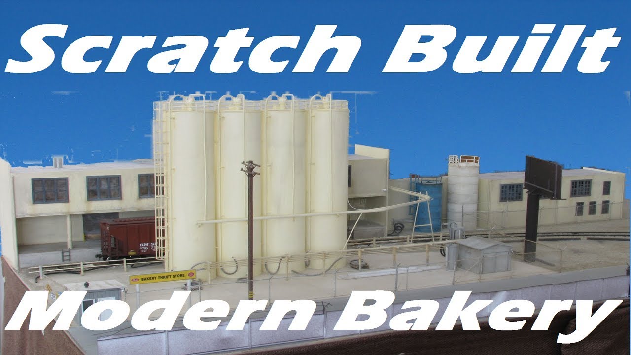 Scratch Build a Modern Bakery Complex