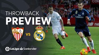 Throwback Preview Sevilla Fc Vs Real Madrid 3-2